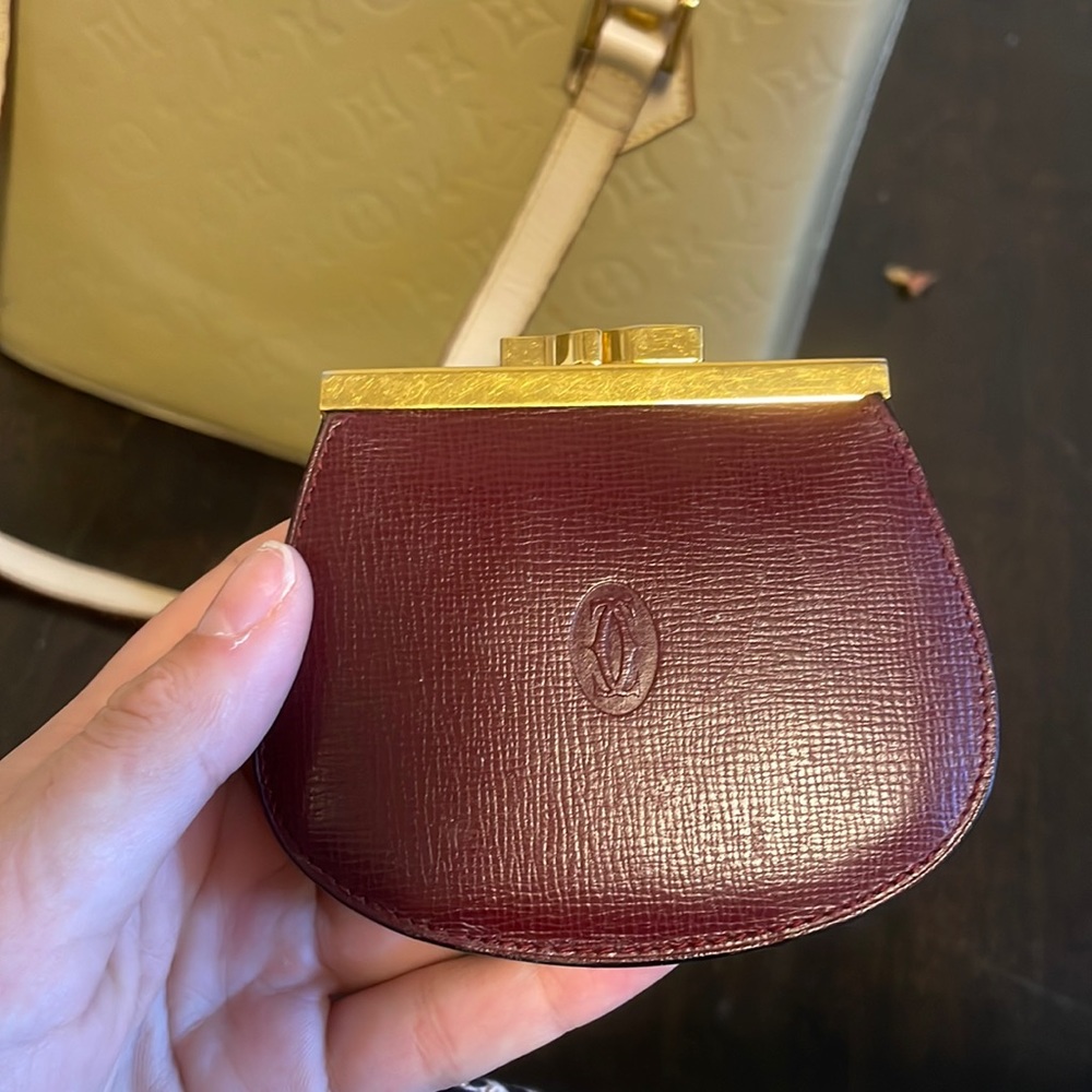 Cartier coin purse